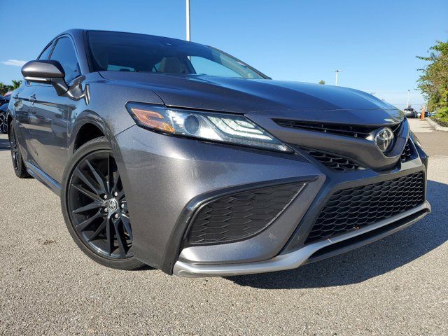 2021 Toyota Camry XSE