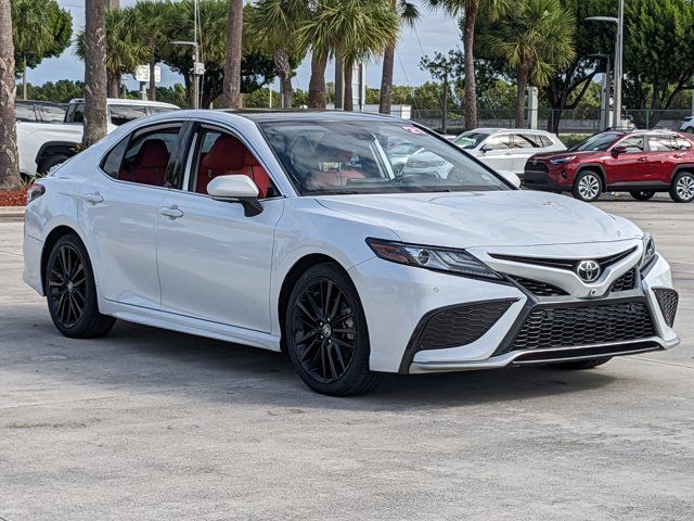 2021 Toyota Camry XSE