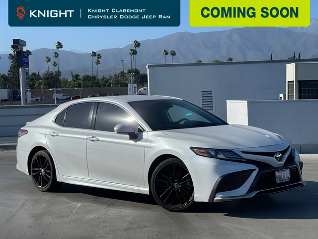 2021 Toyota Camry XSE