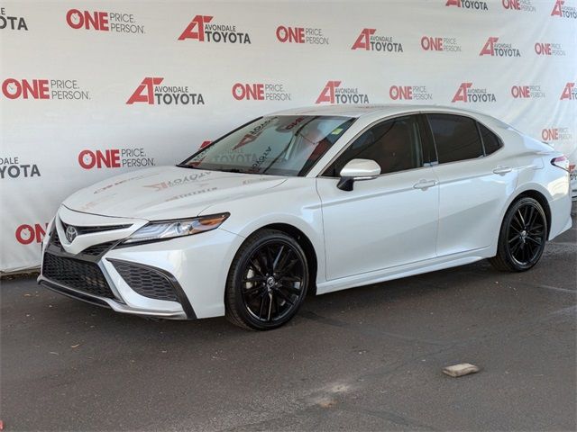 2021 Toyota Camry XSE