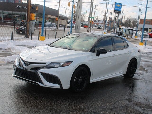 2021 Toyota Camry XSE