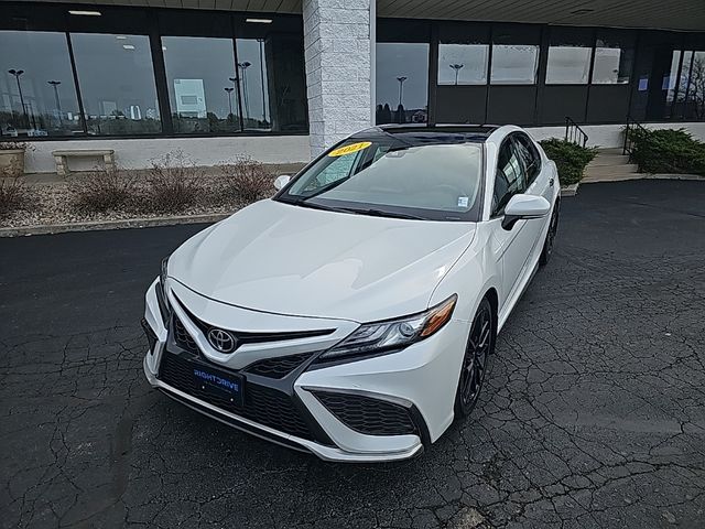 2021 Toyota Camry XSE