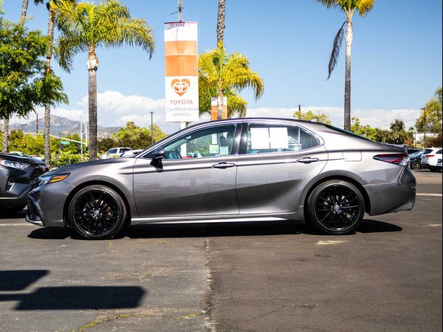 2021 Toyota Camry XSE