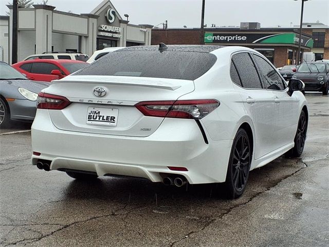 2021 Toyota Camry XSE