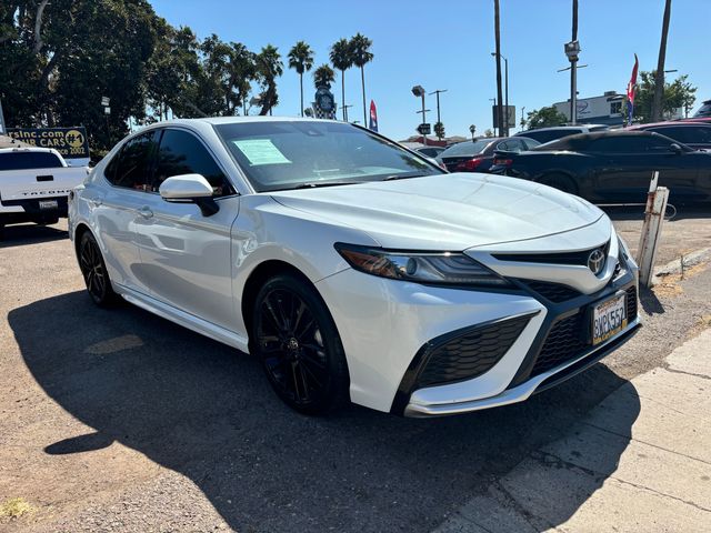 2021 Toyota Camry XSE