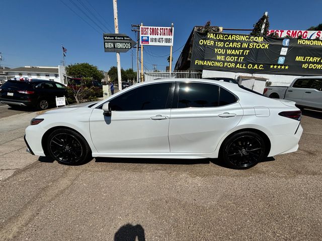 2021 Toyota Camry XSE