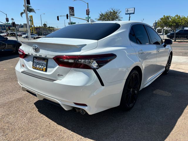 2021 Toyota Camry XSE