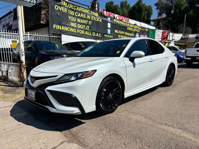 2021 Toyota Camry XSE