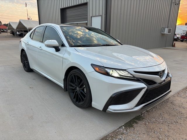 2021 Toyota Camry XSE