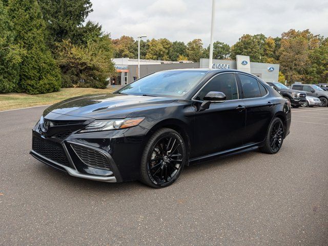 2021 Toyota Camry XSE