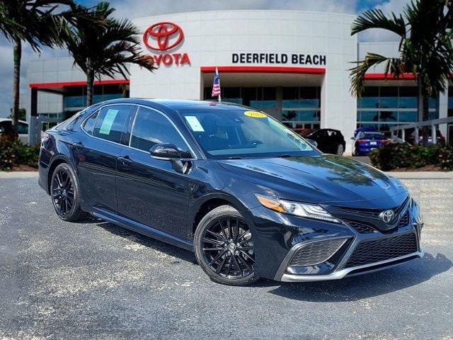 2021 Toyota Camry XSE