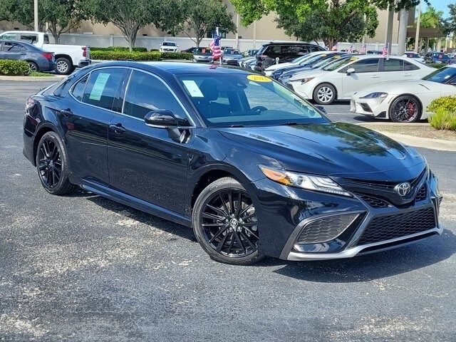 2021 Toyota Camry XSE