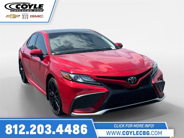 2021 Toyota Camry XSE