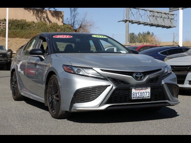 2021 Toyota Camry XSE