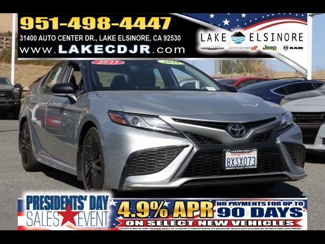 2021 Toyota Camry XSE