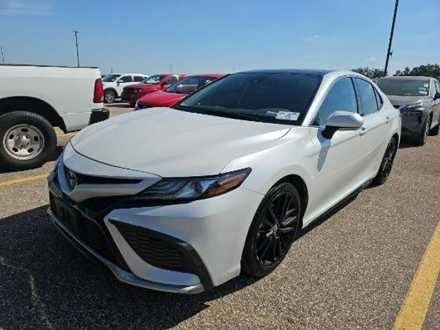 2021 Toyota Camry XSE