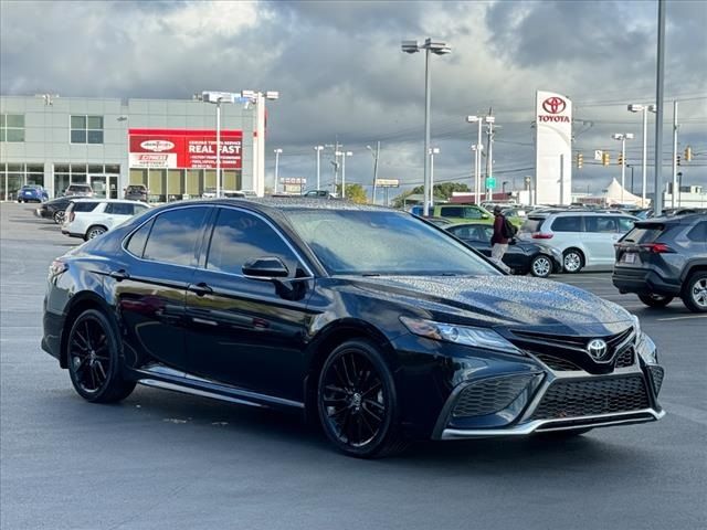 2021 Toyota Camry XSE