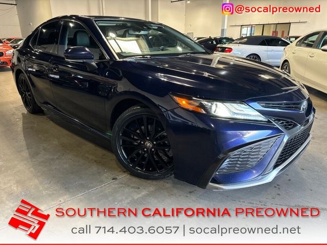 2021 Toyota Camry XSE