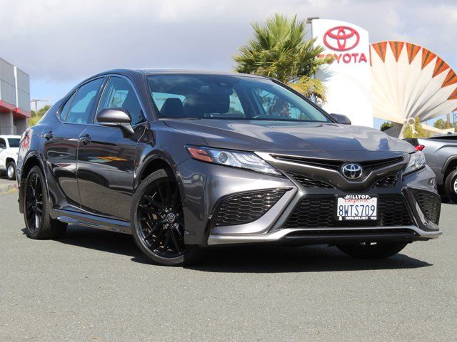 2021 Toyota Camry XSE