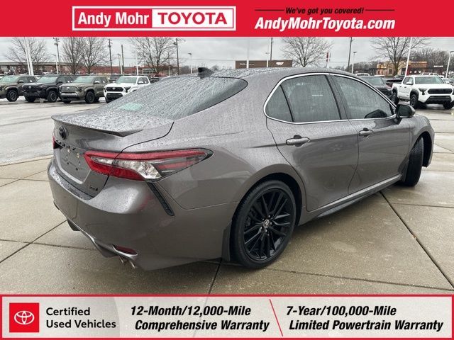 2021 Toyota Camry XSE