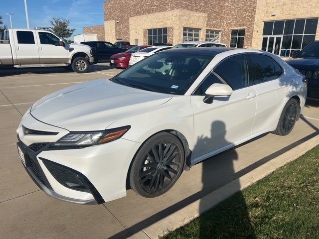 2021 Toyota Camry XSE