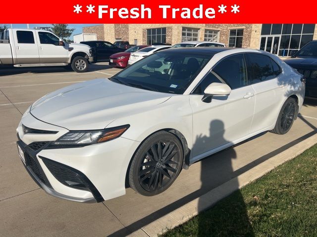 2021 Toyota Camry XSE