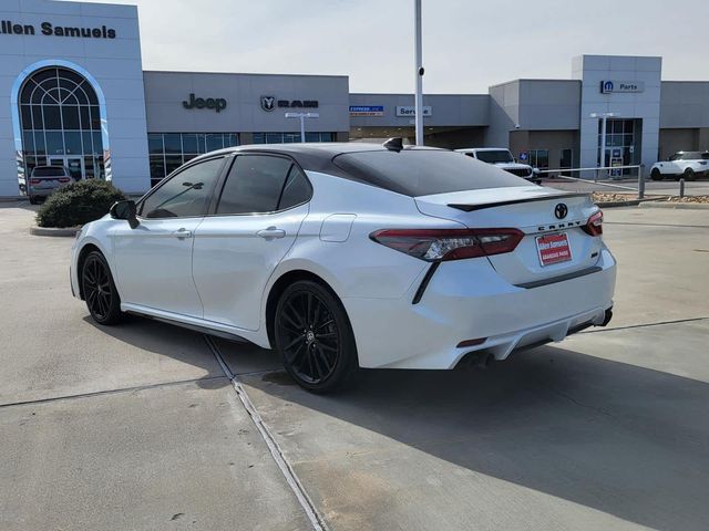 2021 Toyota Camry XSE