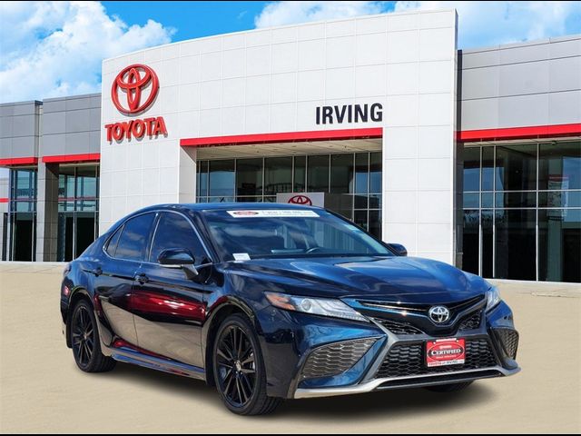 2021 Toyota Camry XSE