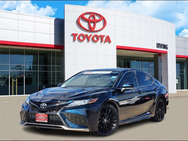 2021 Toyota Camry XSE