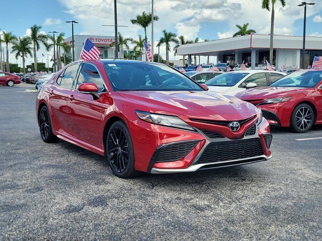 2021 Toyota Camry XSE