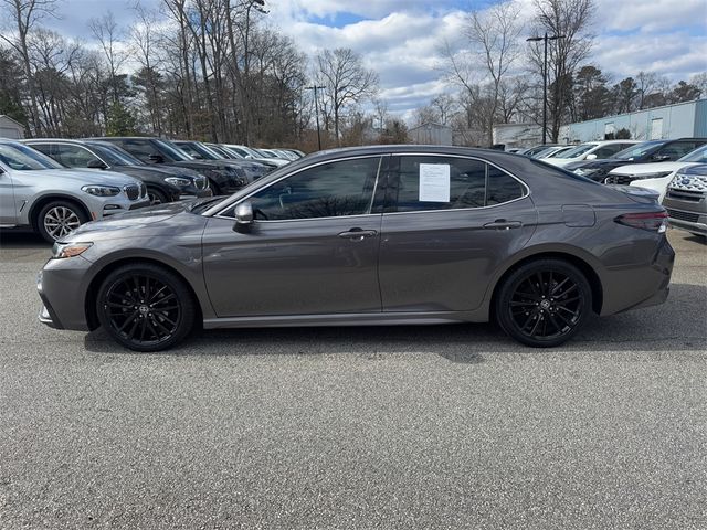 2021 Toyota Camry XSE