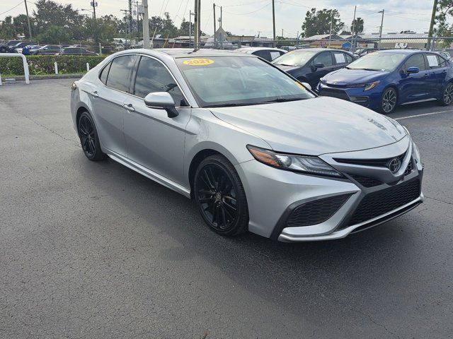 2021 Toyota Camry XSE