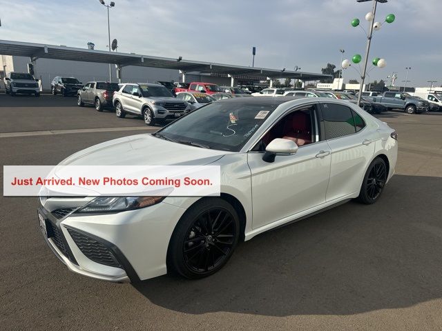 2021 Toyota Camry XSE