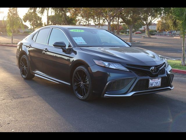 2021 Toyota Camry XSE