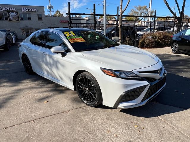 2021 Toyota Camry XSE