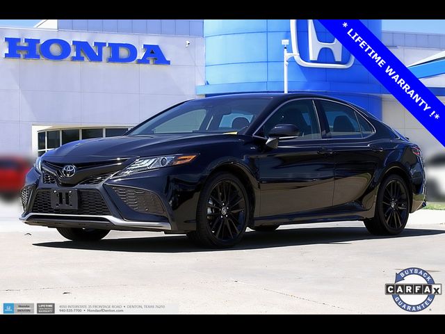 2021 Toyota Camry XSE