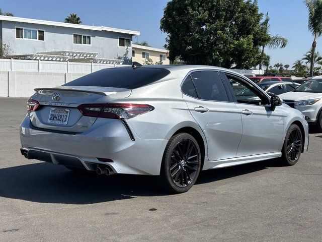 2021 Toyota Camry XSE