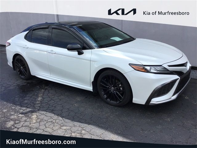 2021 Toyota Camry XSE