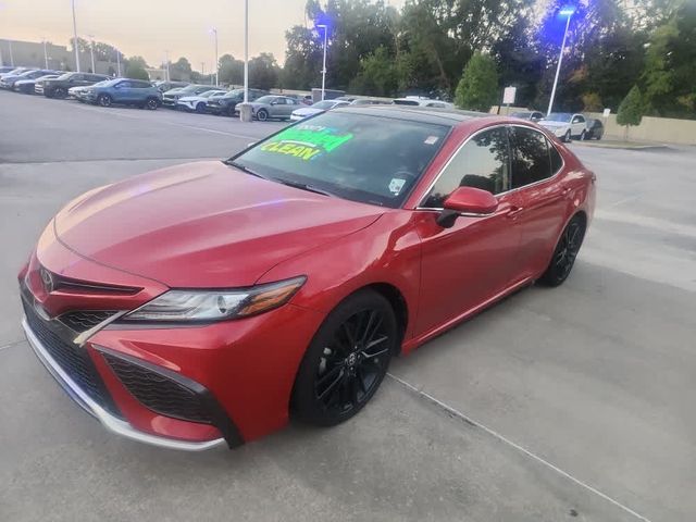 2021 Toyota Camry XSE