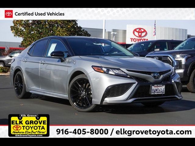 2021 Toyota Camry XSE