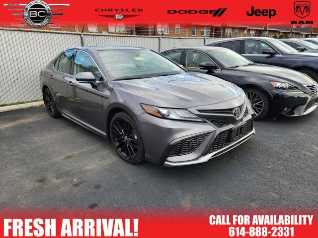 2021 Toyota Camry XSE