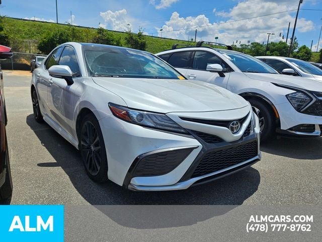 2021 Toyota Camry XSE