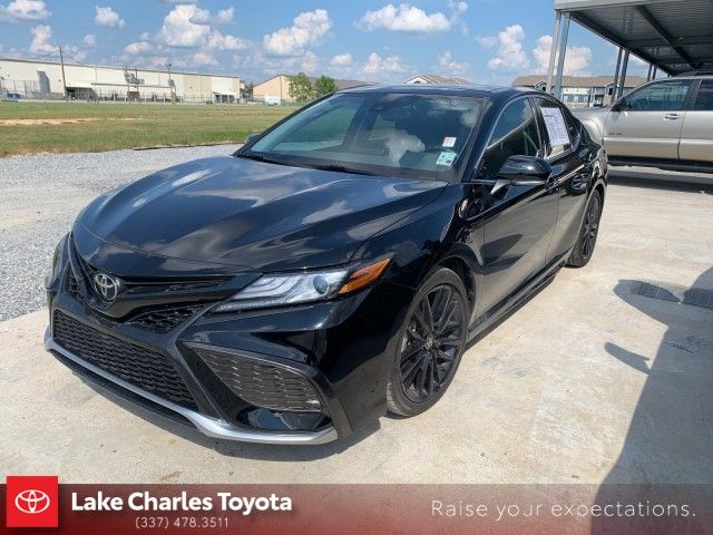 2021 Toyota Camry XSE