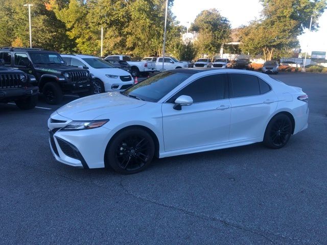 2021 Toyota Camry XSE