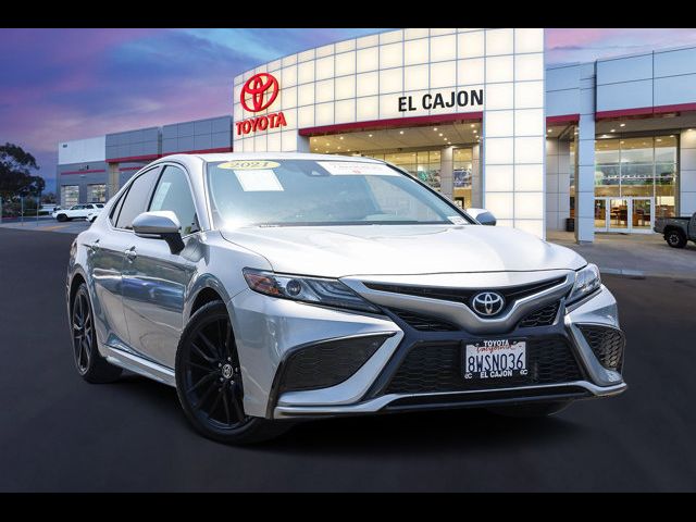 2021 Toyota Camry XSE