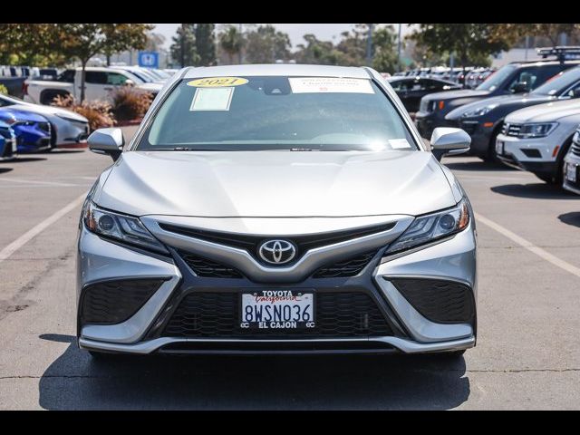 2021 Toyota Camry XSE