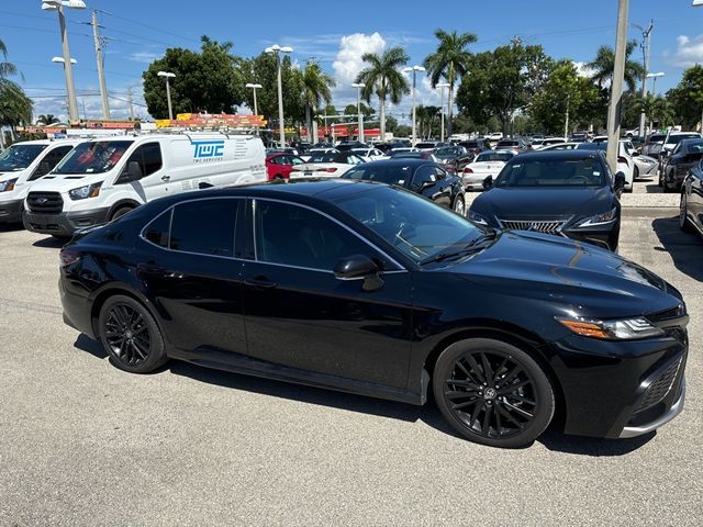 2021 Toyota Camry XSE