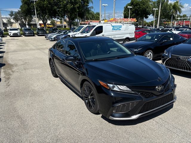 2021 Toyota Camry XSE