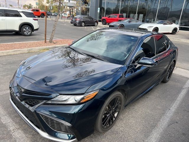 2021 Toyota Camry XSE