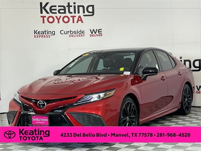 2021 Toyota Camry XSE